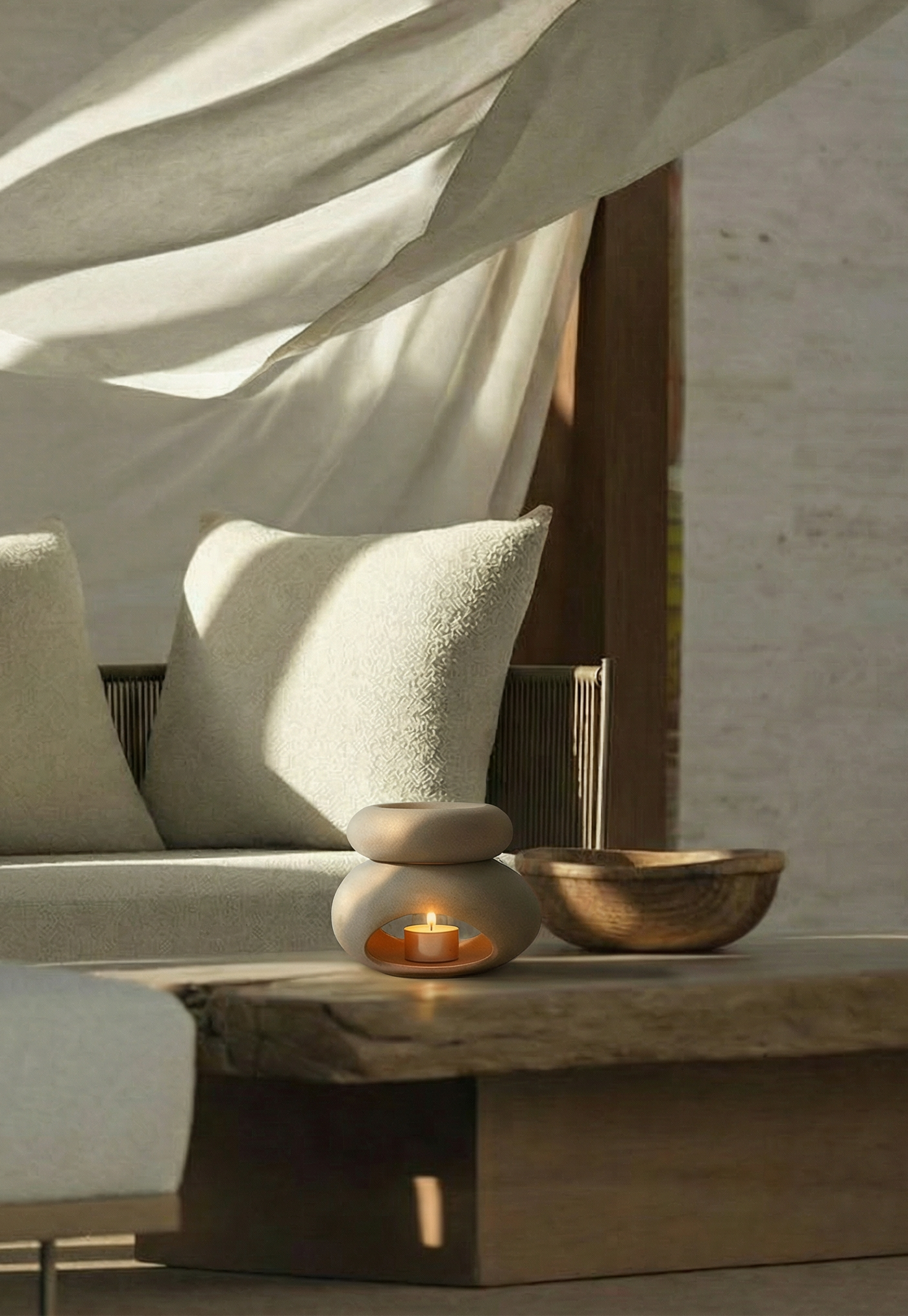 Aroma Therapy Lamp Pebbles