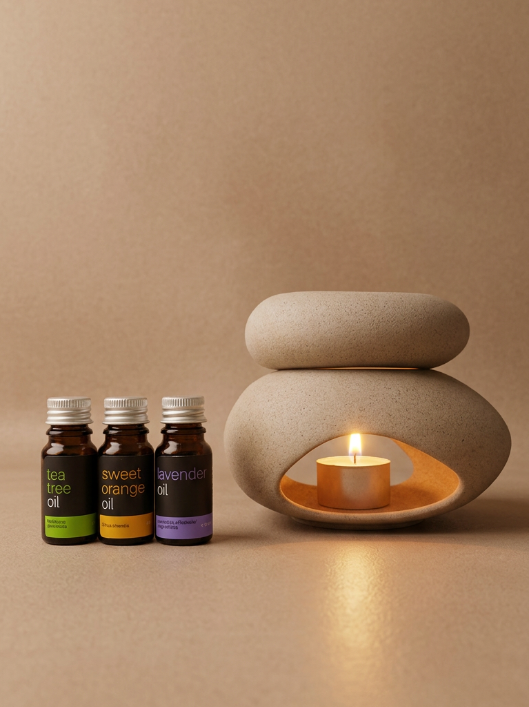 Aroma Therapy Lamp Pebbles