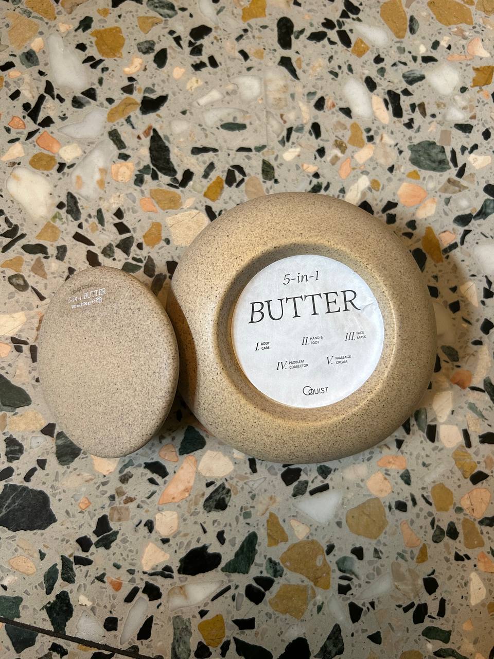 5-in-1 Butter Pebble
