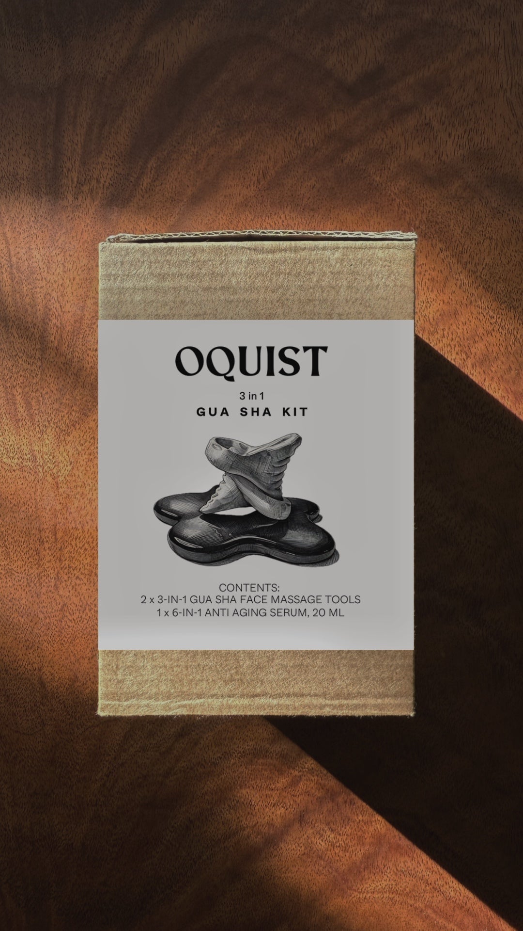 3-in-1 Skin Raviolis + Serum tester