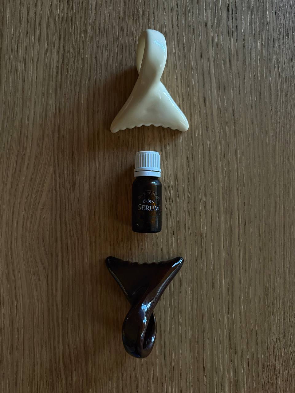 3-i-1 Gua Sha Raviolis + 10 ml Serum